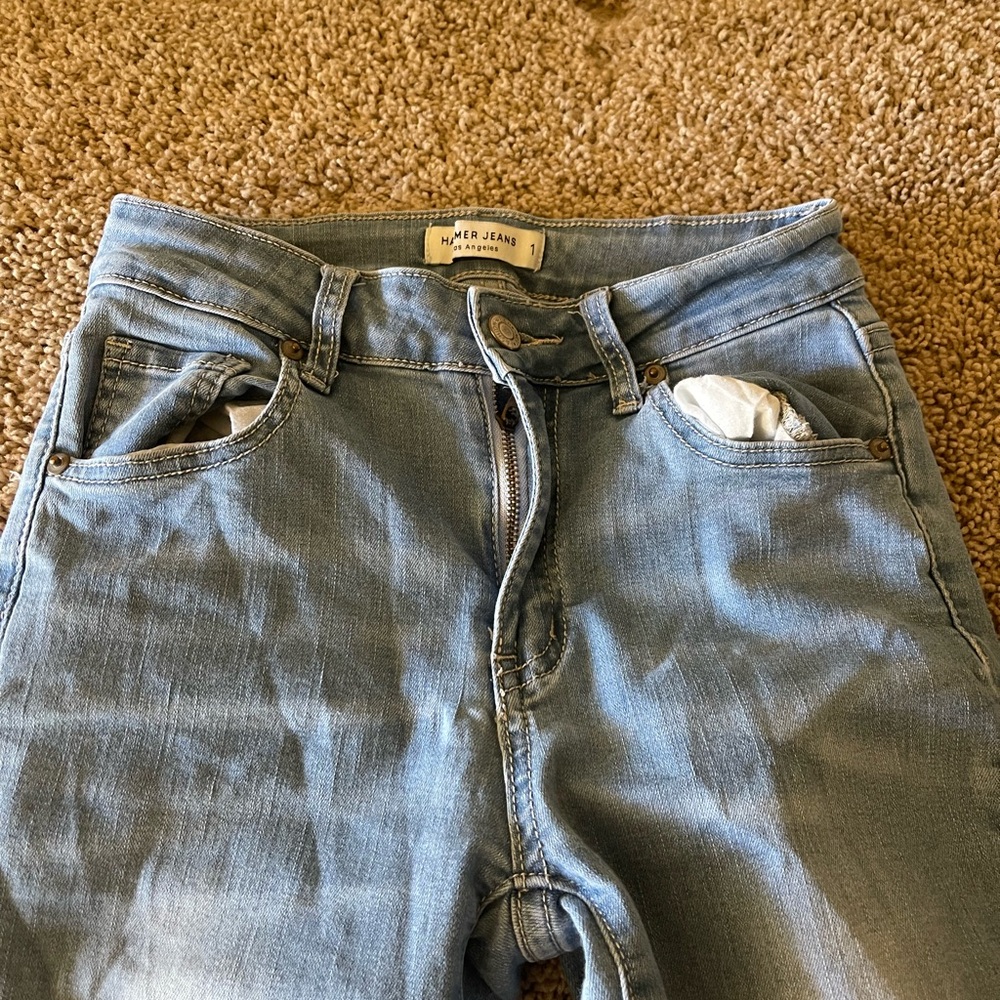 High Rise Jeans - Picture 3 of 5